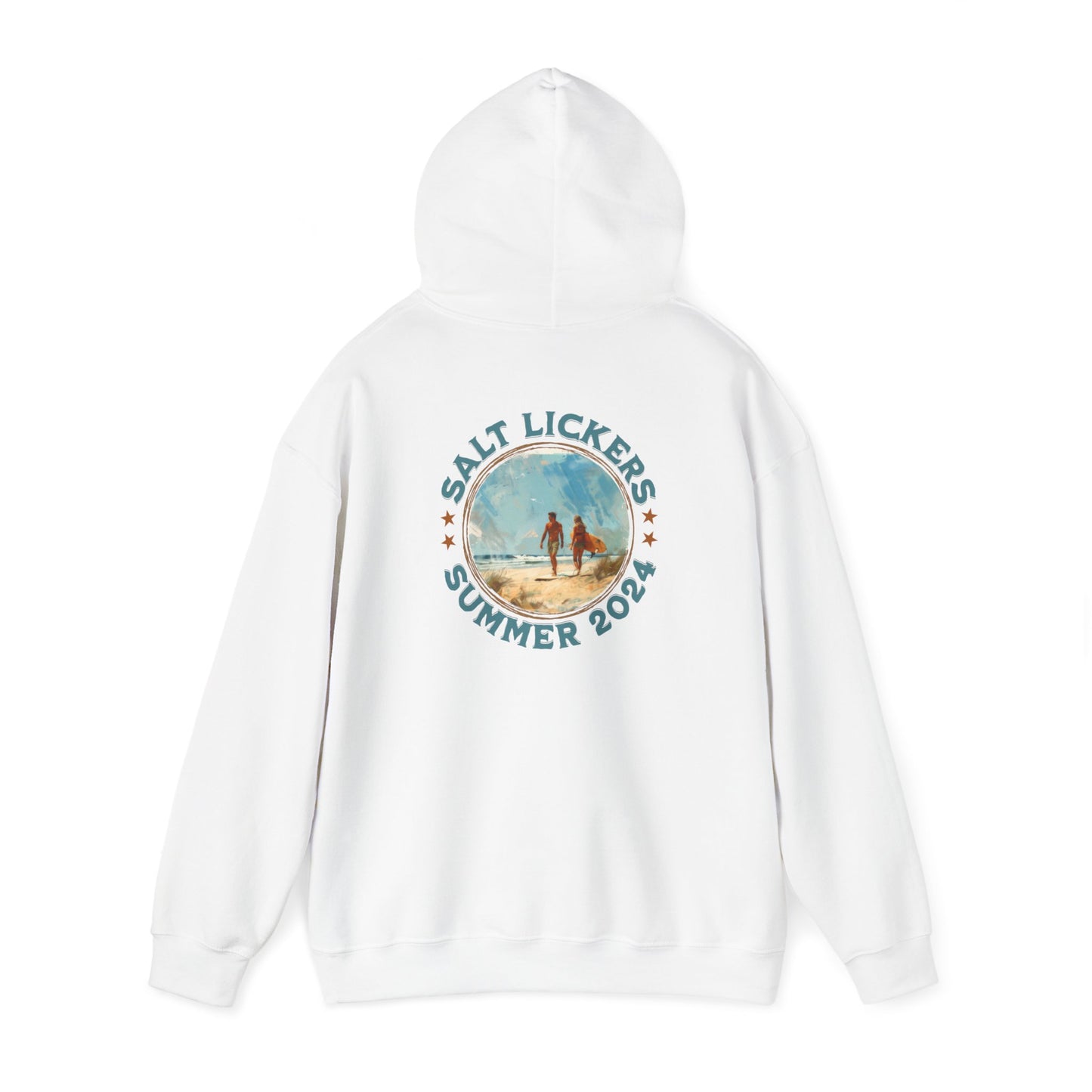 Surfer - Unisex Heavy Blend™ Hooded Sweatshirt