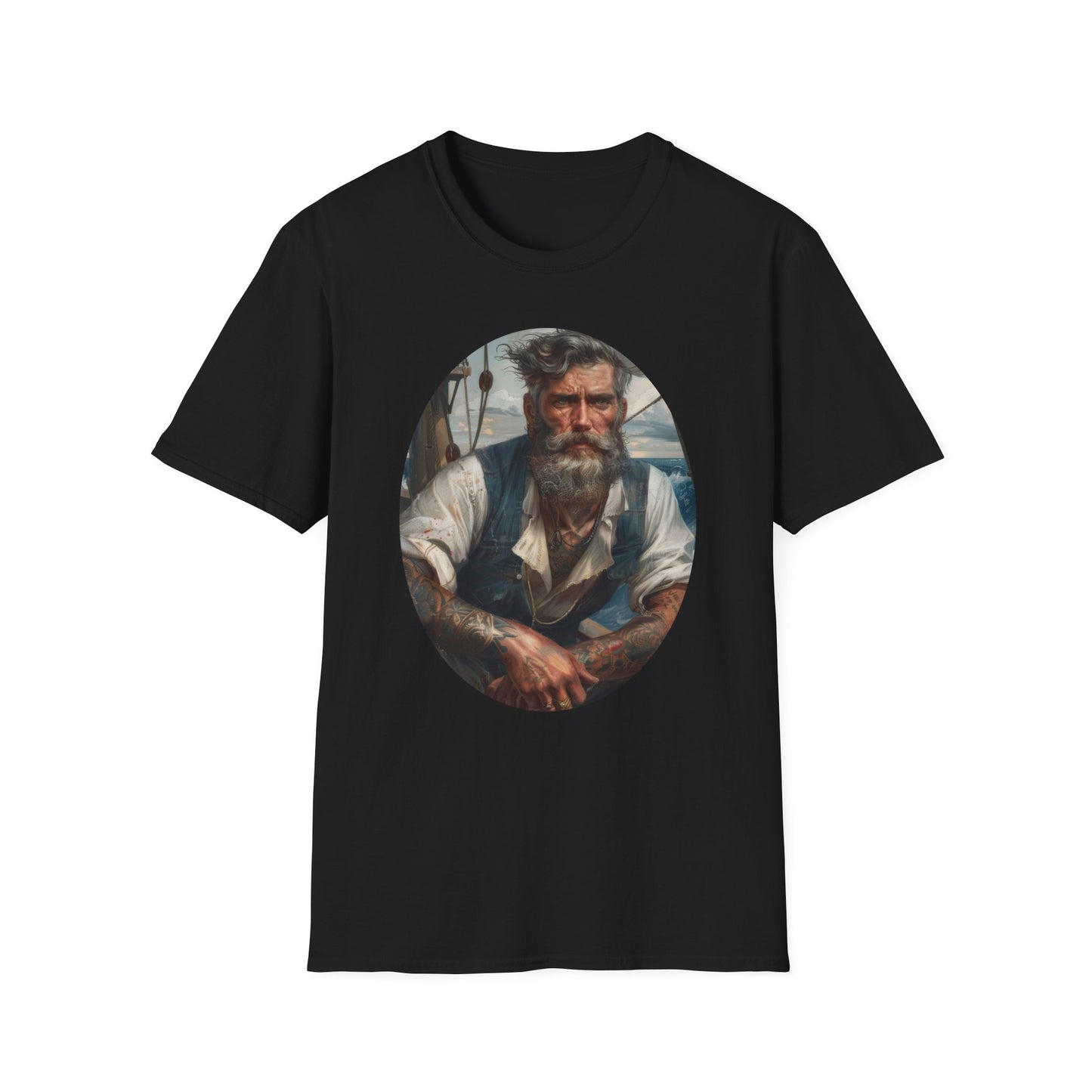 The Sailor - Unisex Softstyle T-Shirt