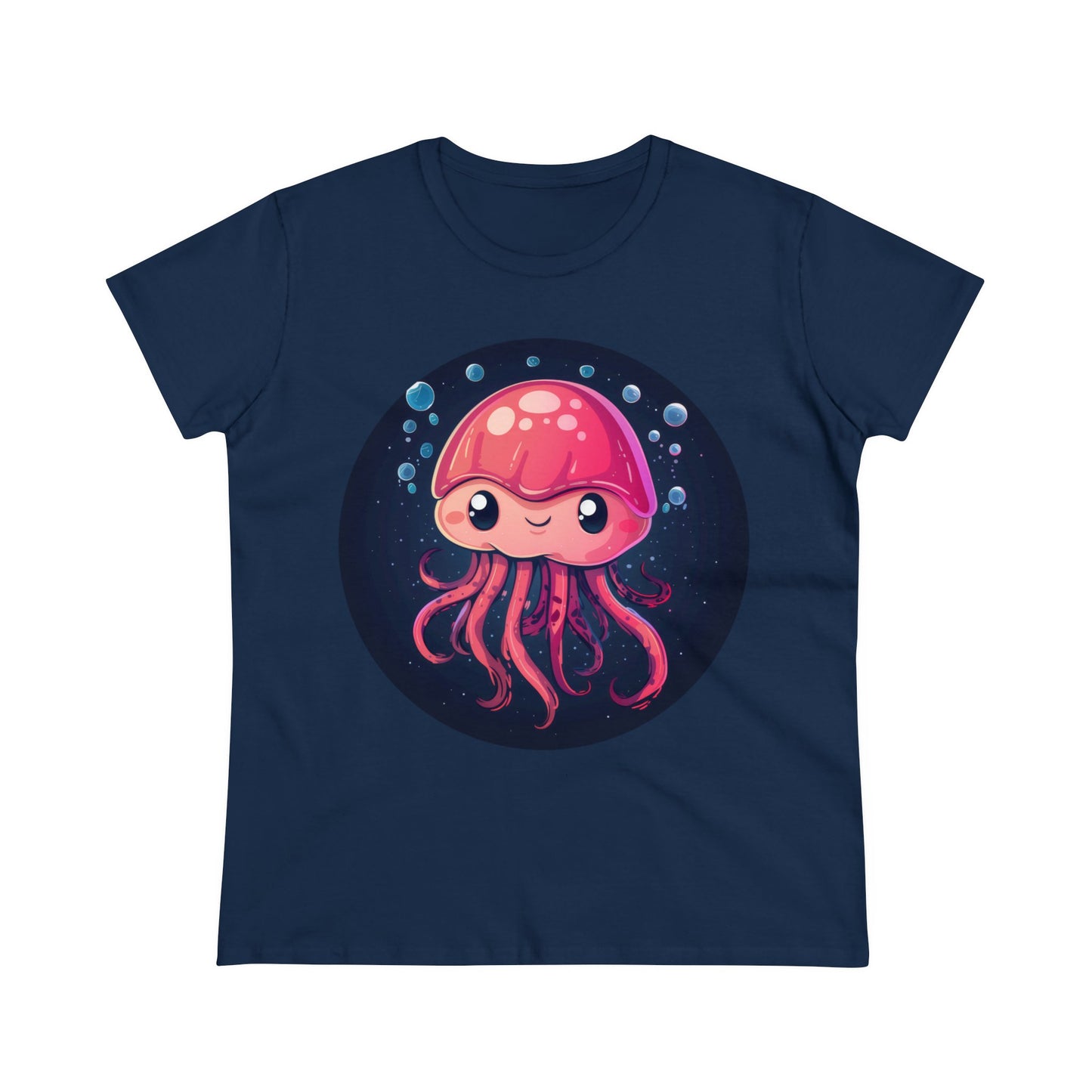 Jellyfish - Women's Midweight Cotton Tee