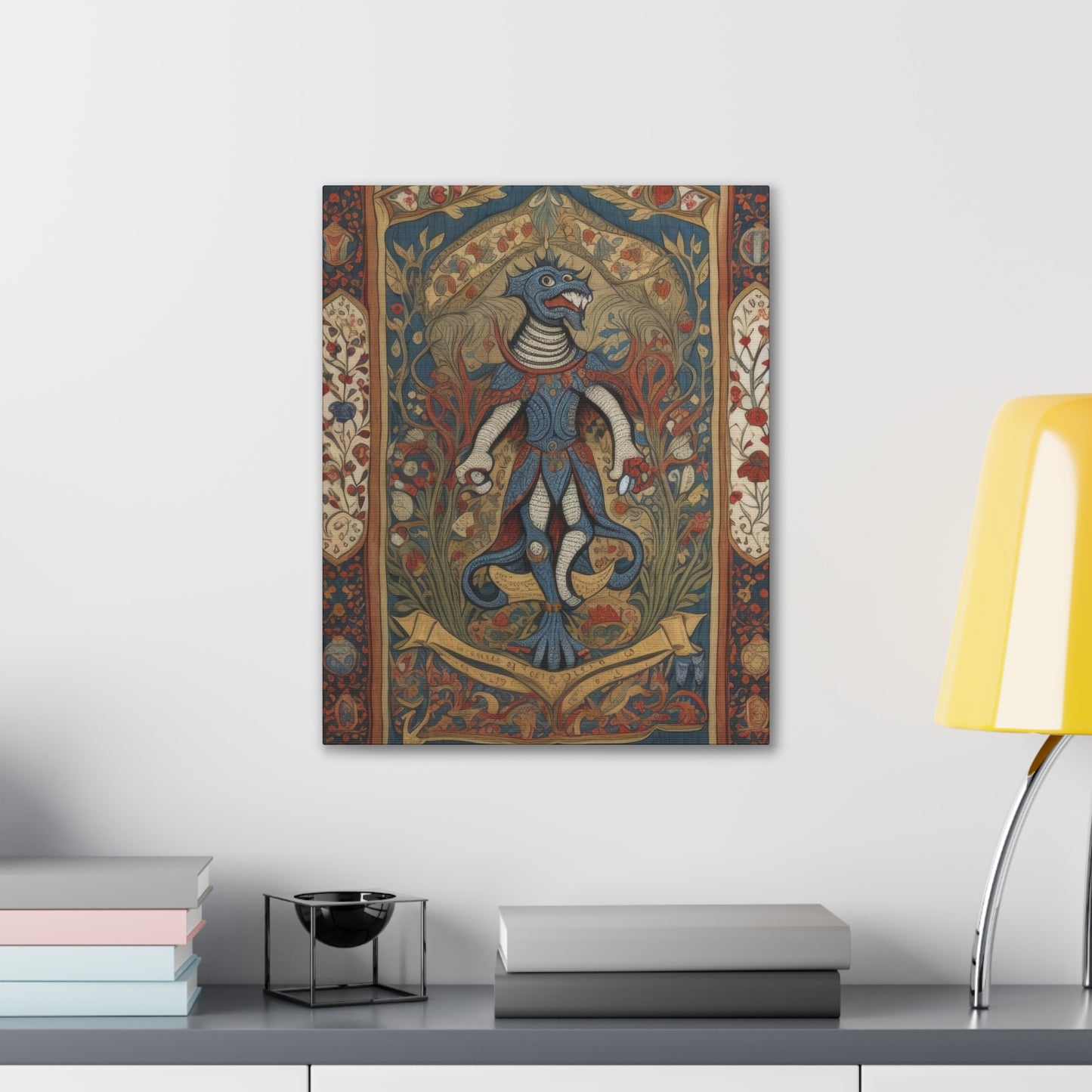 Medieval Tapestry - Canvas Stretched, 0.75"