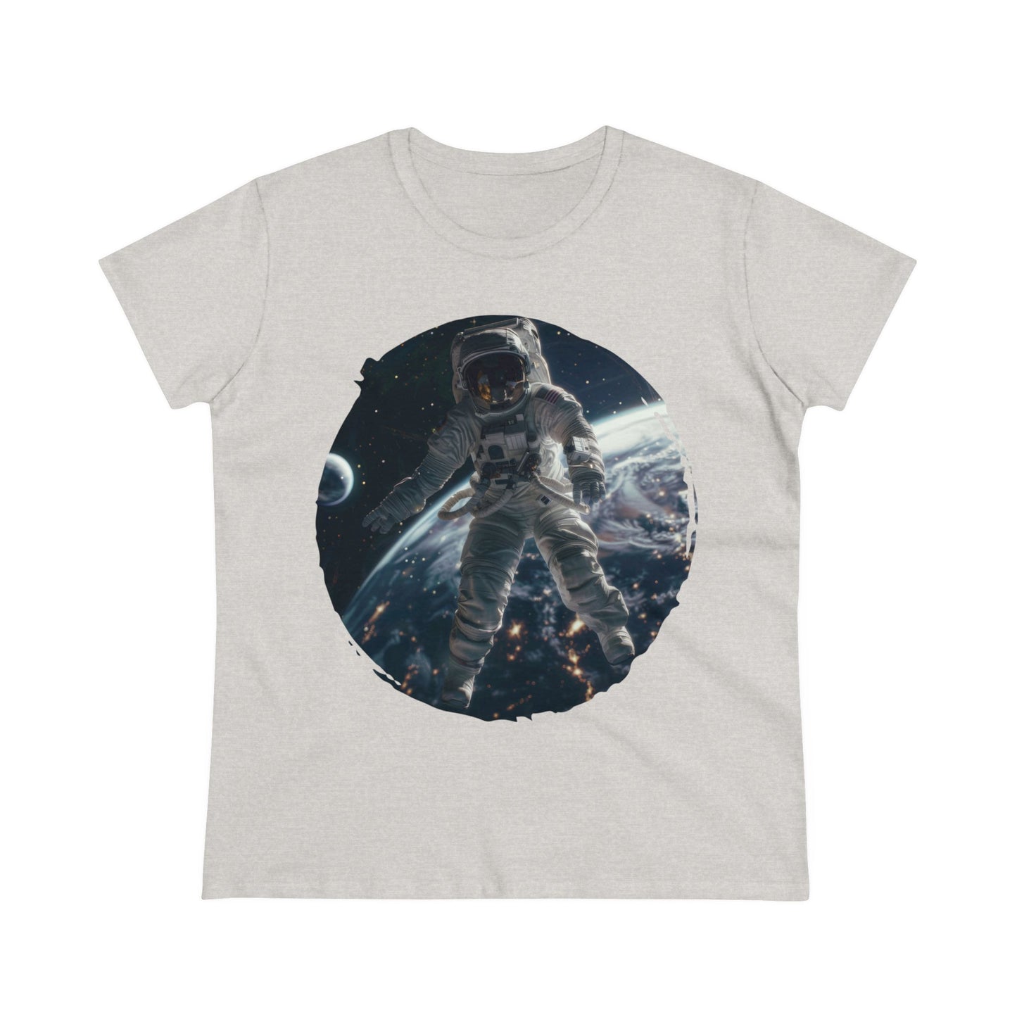 Adrift - Fantasy - Women's Midweight Cotton Tee