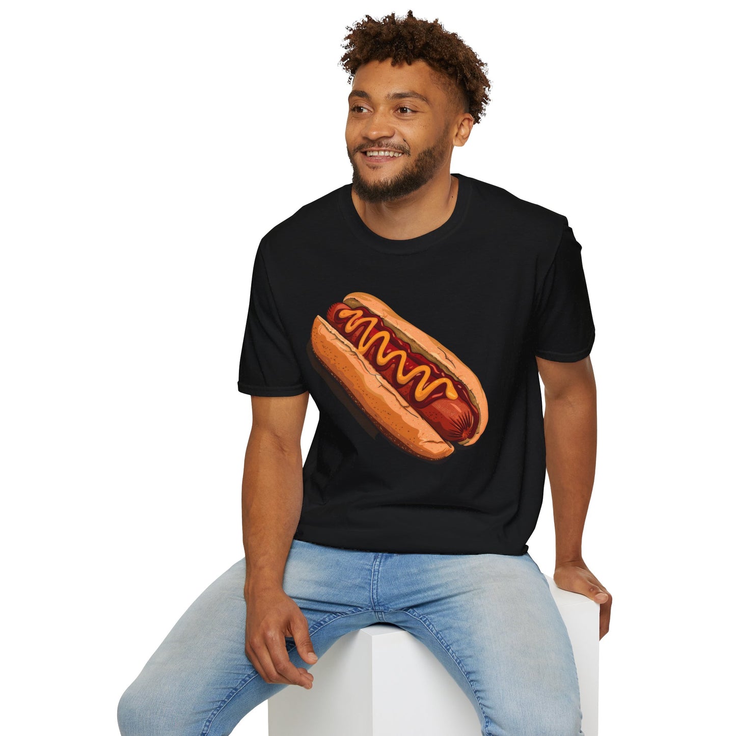 Hotdog! - Unisex Softstyle T-Shirt