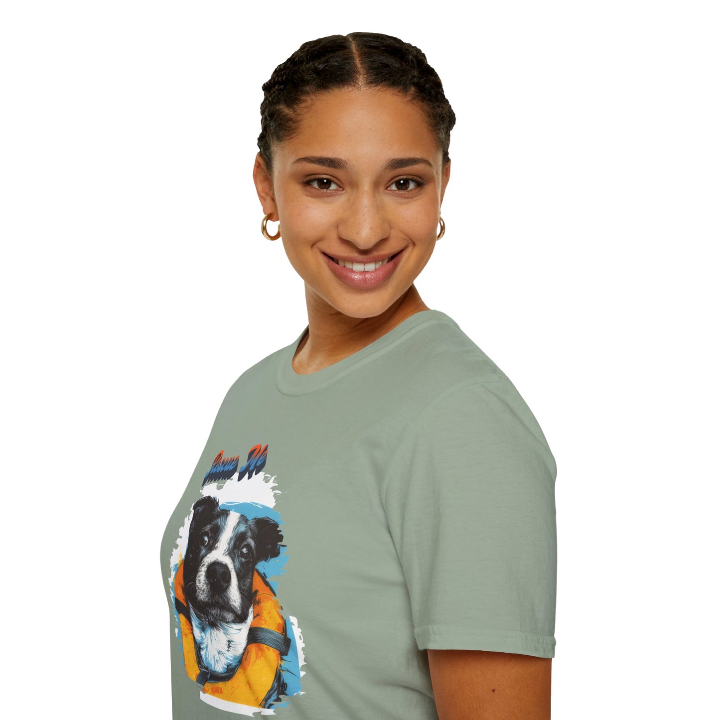 Rescue Dog - Unisex Softstyle T-Shirt