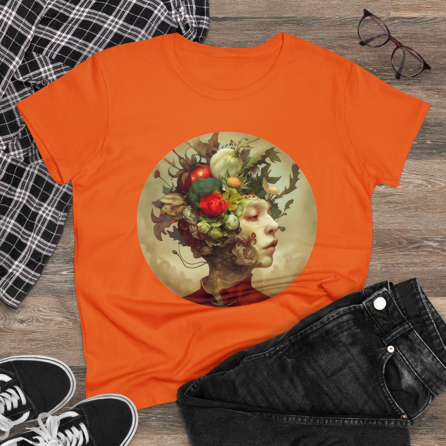 Gardening On My Mind - Women's Midweight Cotton Tee