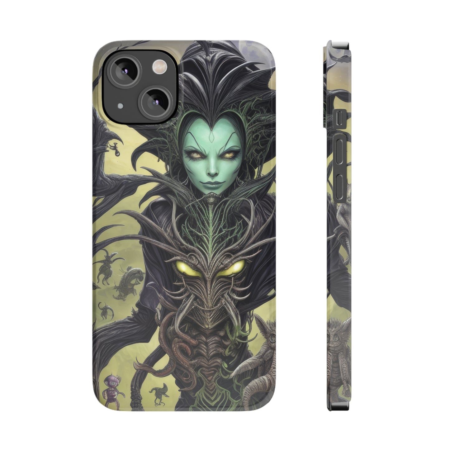 Alien Witch - Phone Case