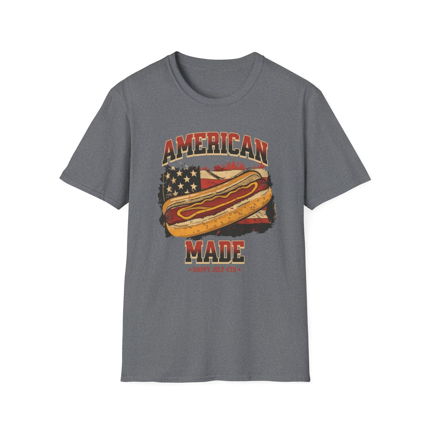 American Made - Unisex Softstyle T-Shirt