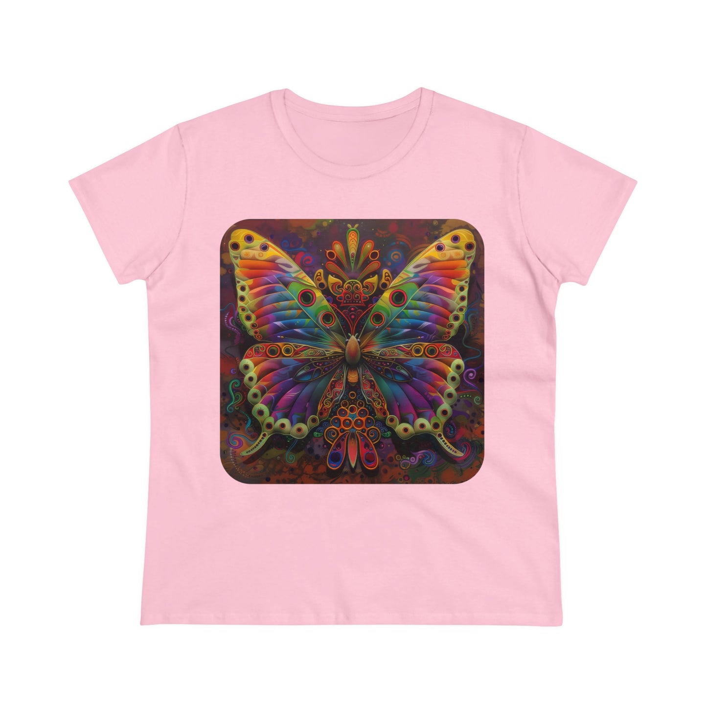 Butterfly - Women's Midweight Cotton Tee