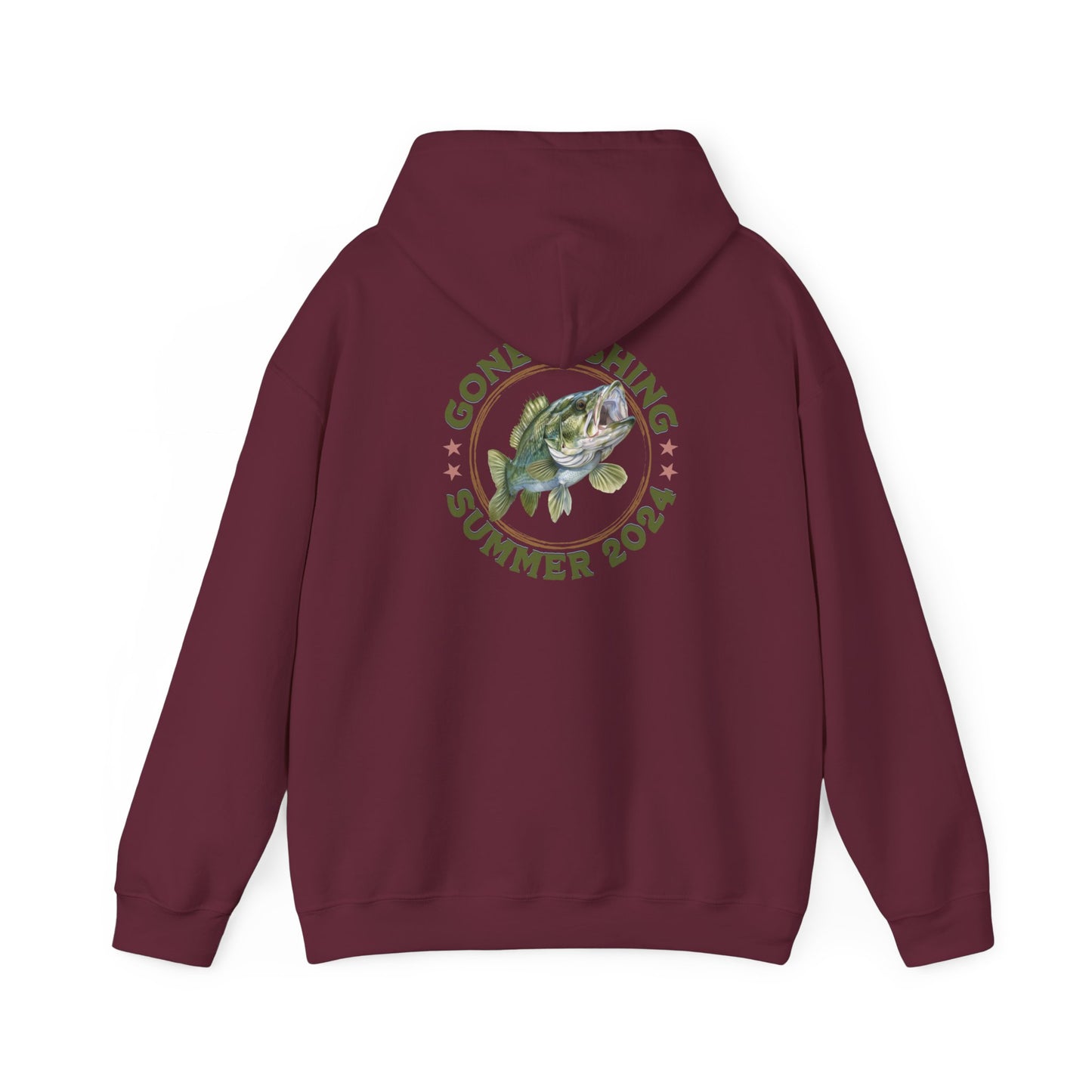 Fishing - Unisex Heavy Blend™ Hooded Sweatshirt