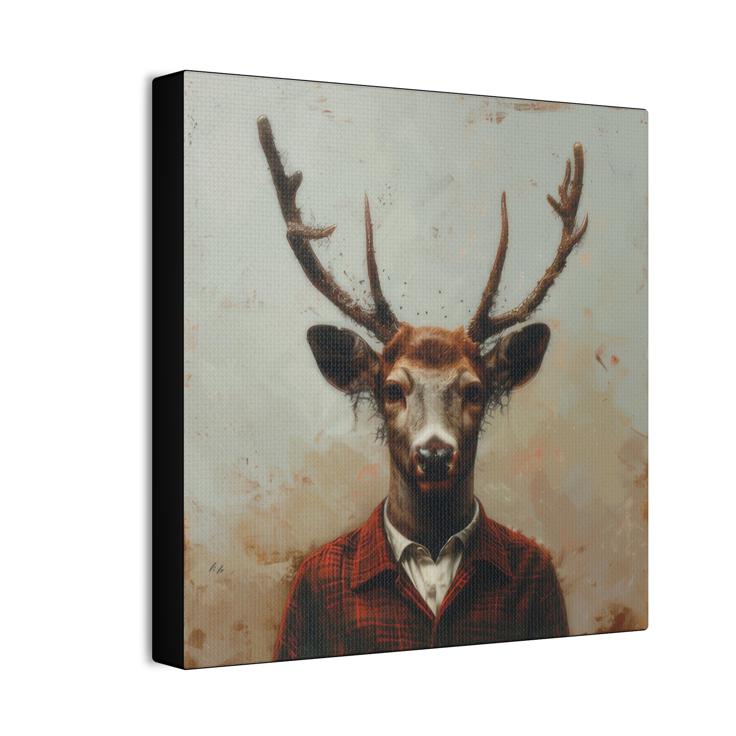 Dapper Deer - Canvas Stretched, 0.75"