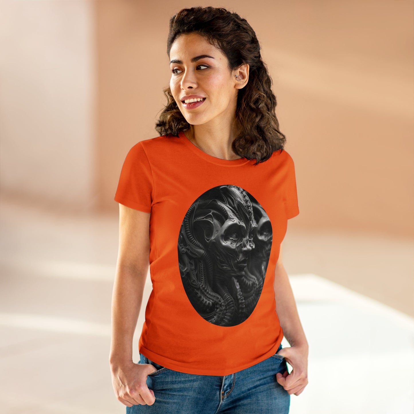 Alien to Us - Fantasy - Women's Midweight Cotton Tee