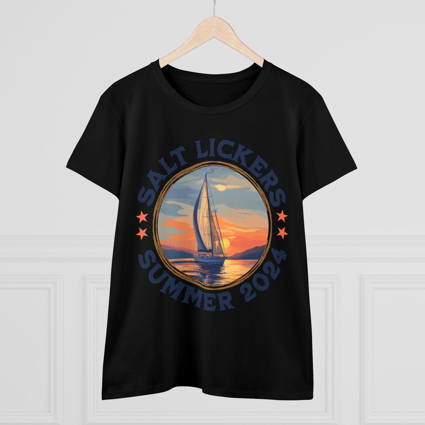 Sailing - Women's Midweight Cotton Tee