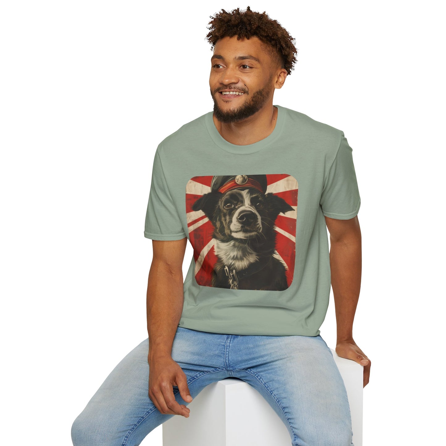 Comrade Canine - Unisex Softstyle T-Shirt