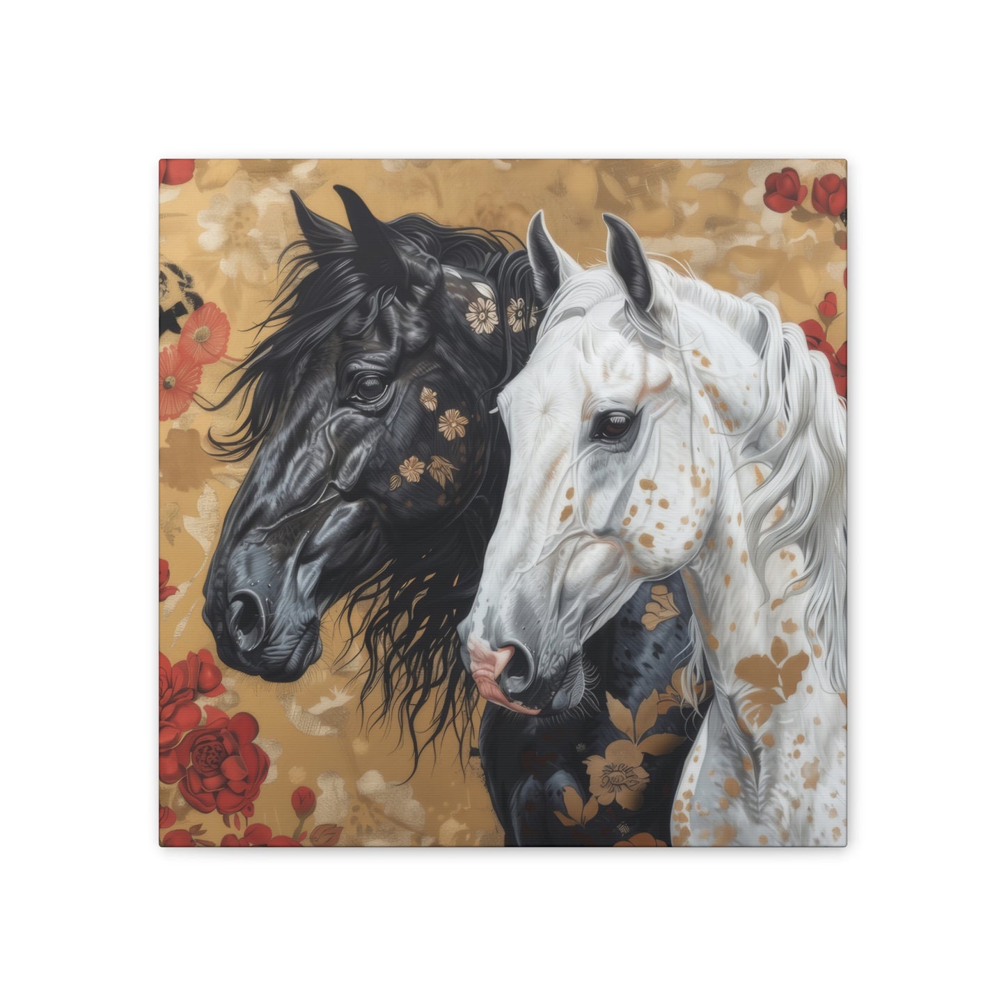 Horses - Canvas Stretched, 0.75"