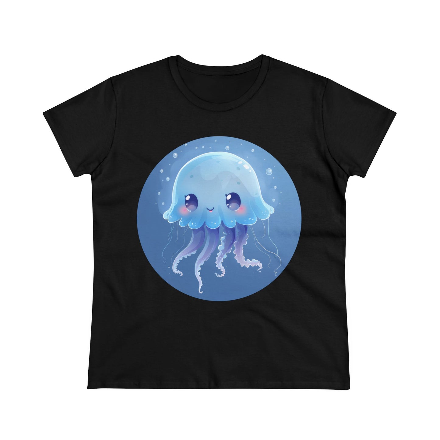 Jellyfish - Women's Midweight Cotton Tee