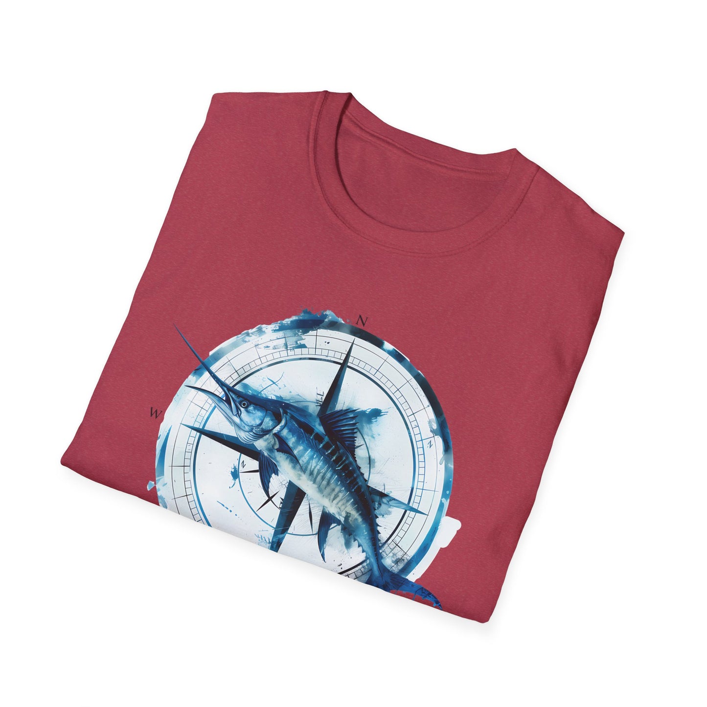 Marlin - Unisex Softstyle T-Shirt