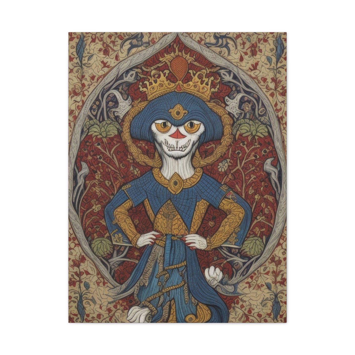 Medieval Tapestry - Canvas Stretched, 0.75"