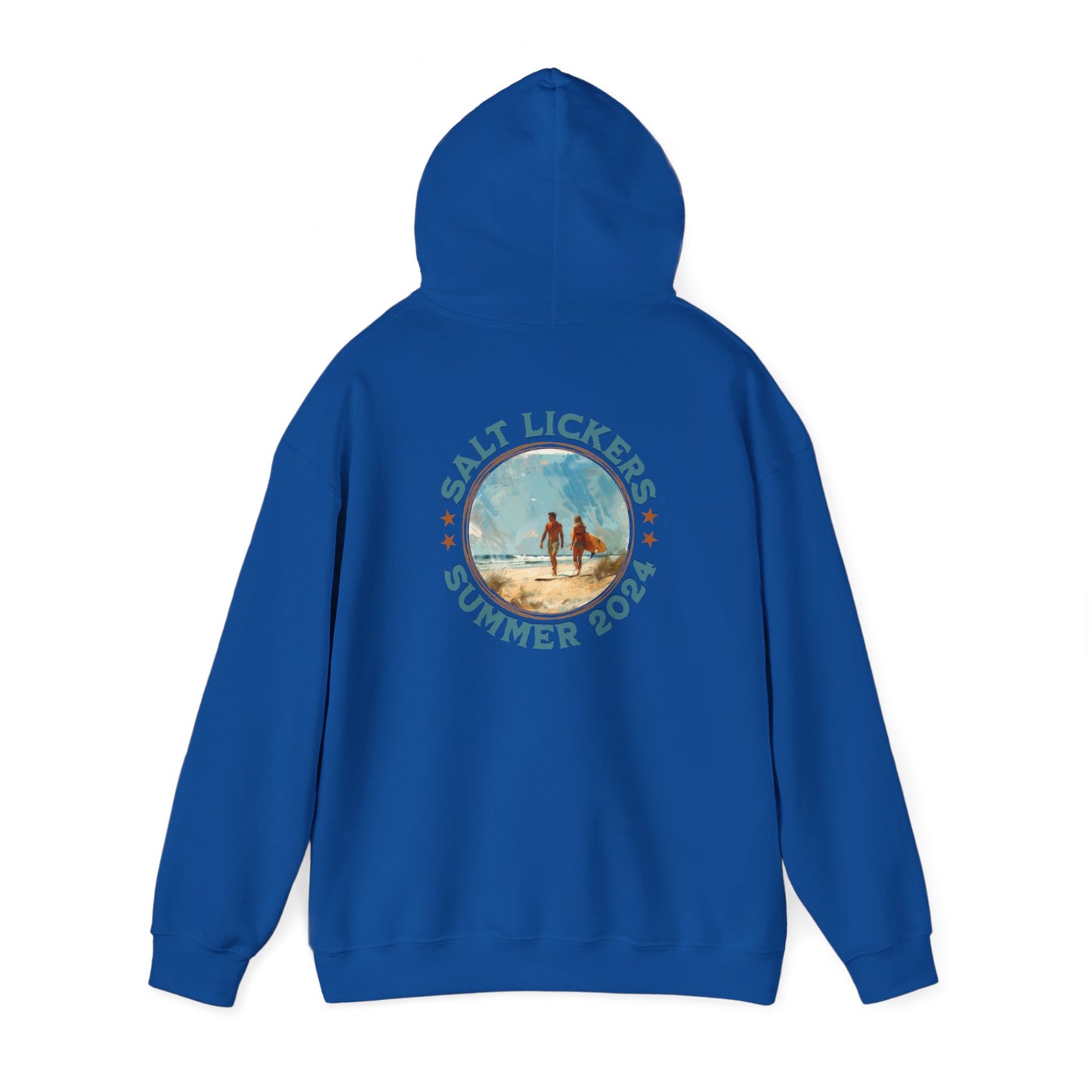 Surfer - Unisex Heavy Blend™ Hooded Sweatshirt