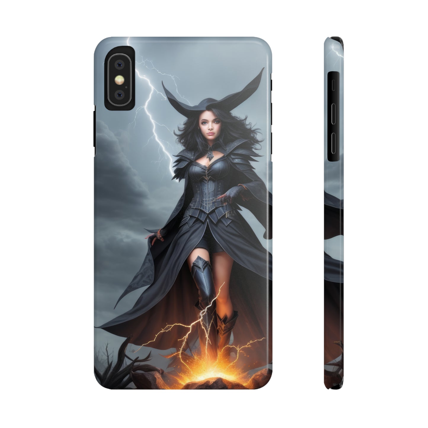 Stormcaller Witch - Phone Case