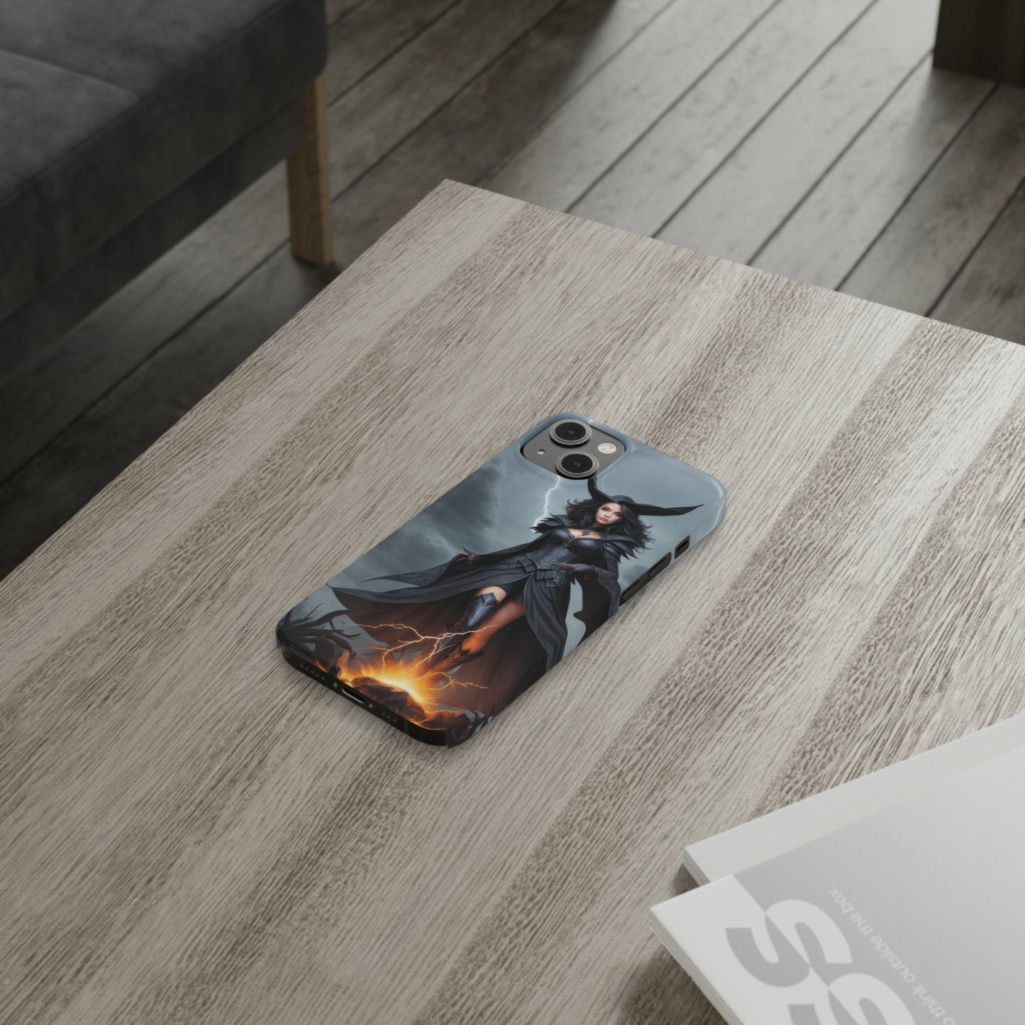 Stormcaller Witch - Phone Case