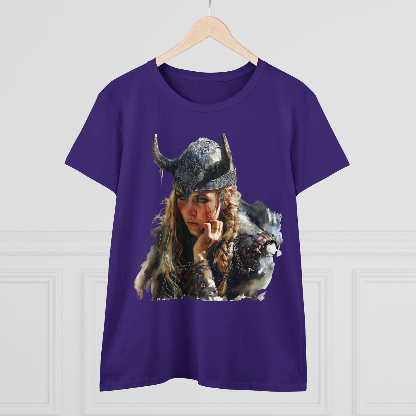 Viking - Fantasy - Women's Midweight Cotton Tee