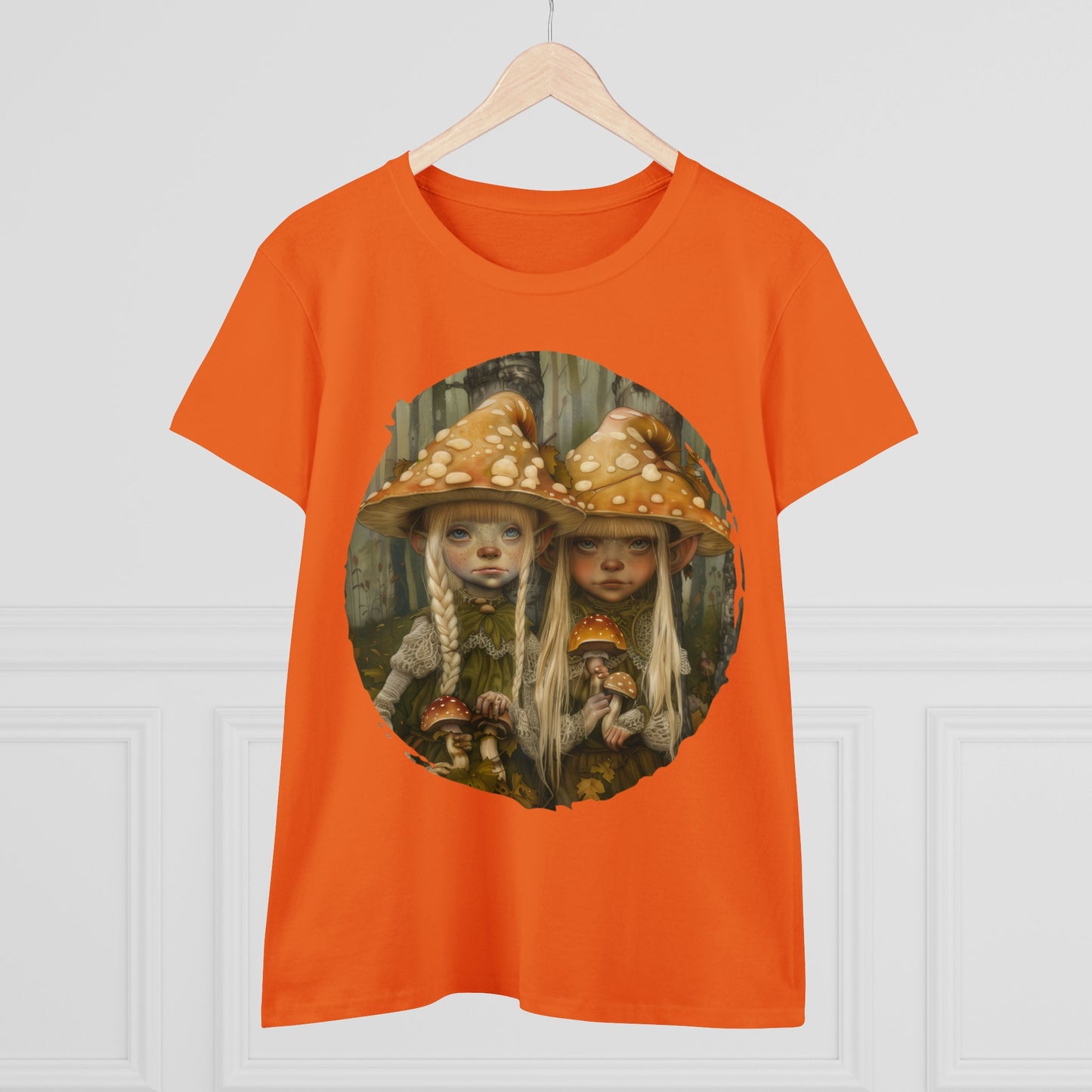 Elves - Fantasy - Women's Midweight Cotton Tee