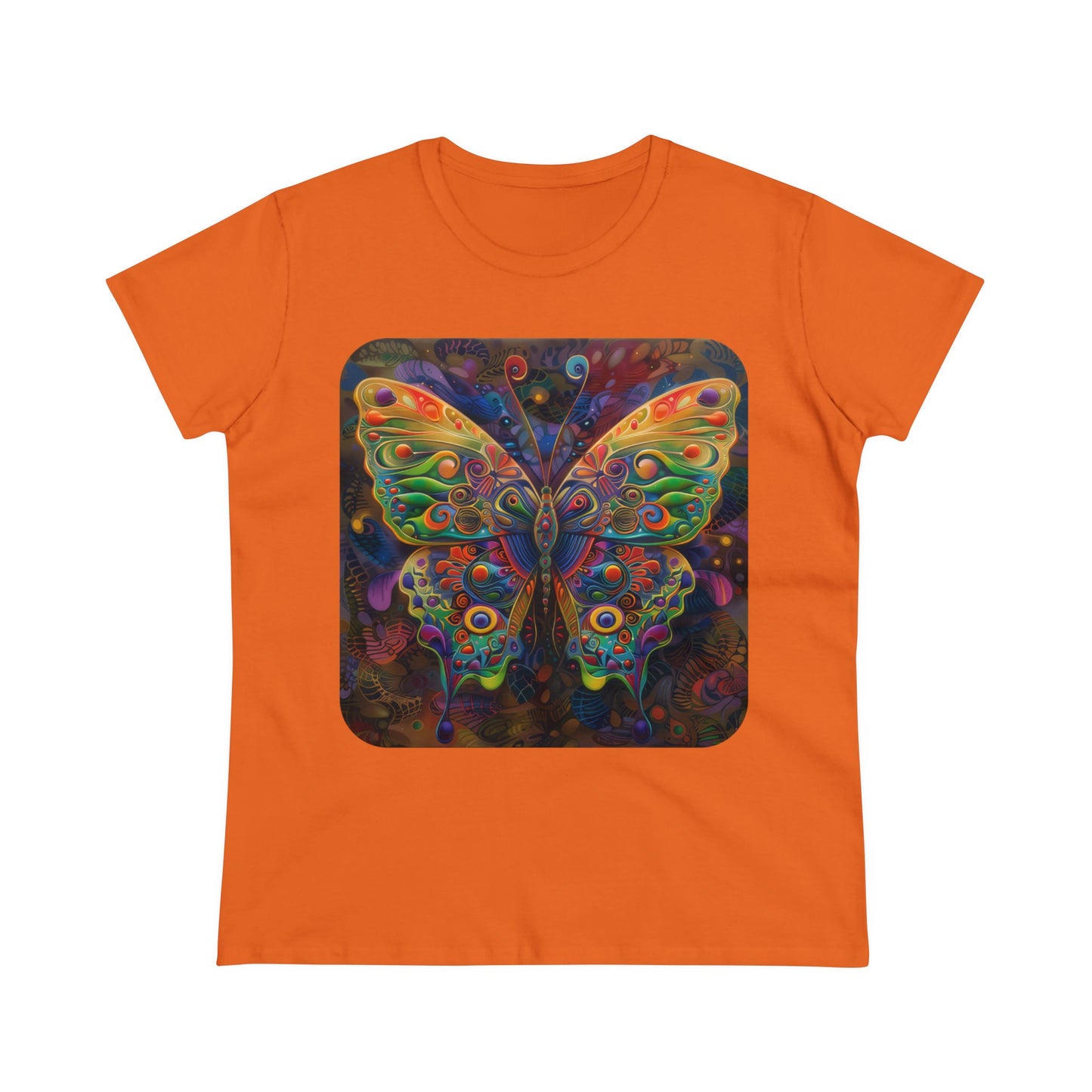 Butterfly - Women's Midweight Cotton Tee