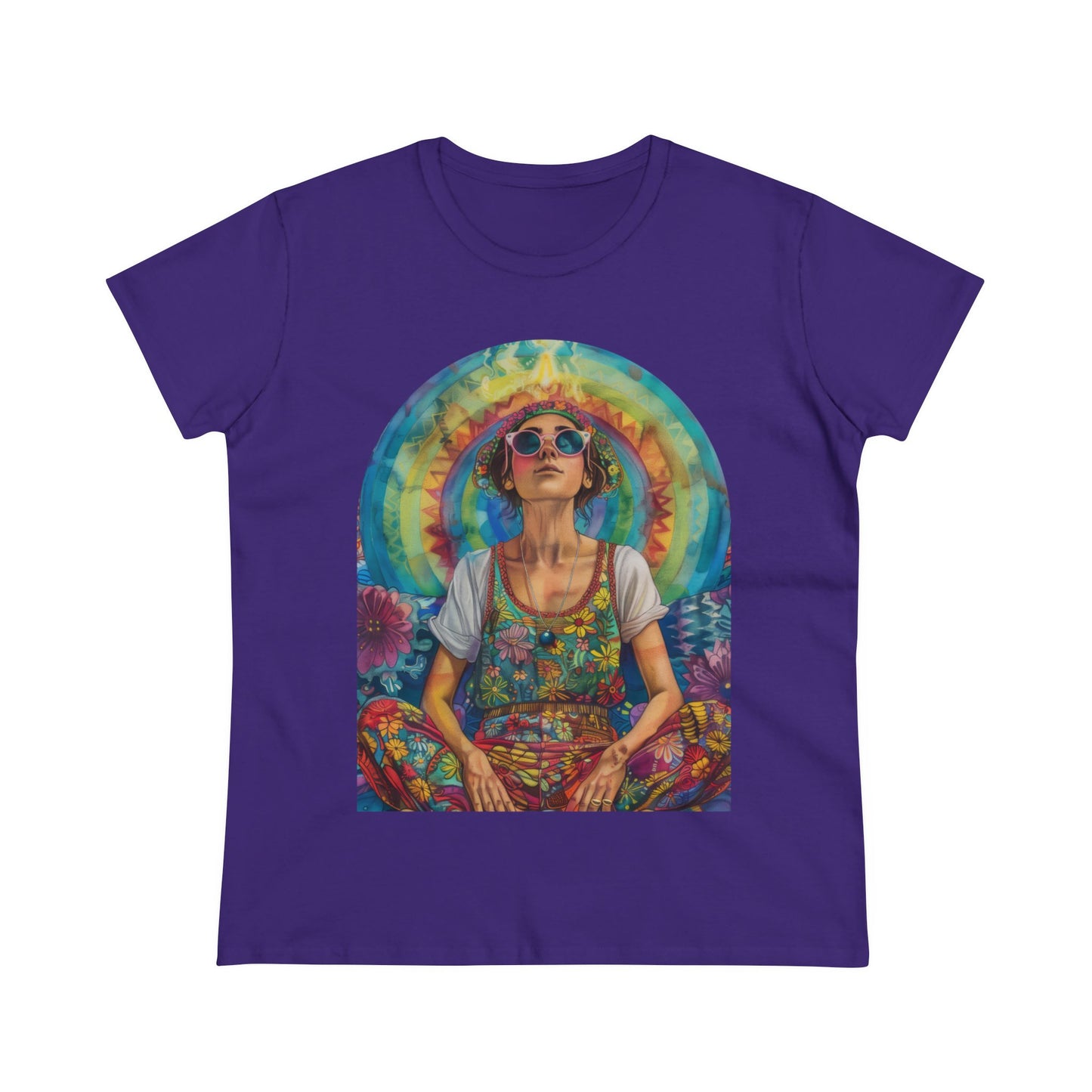 Meditation - Women's Midweight Cotton Tee