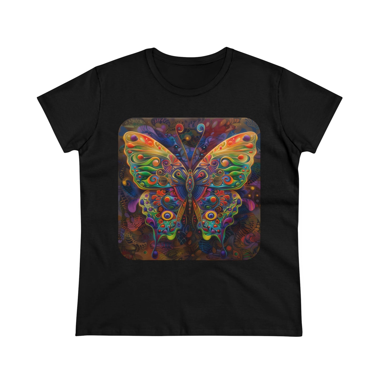 Butterfly - Women's Midweight Cotton Tee