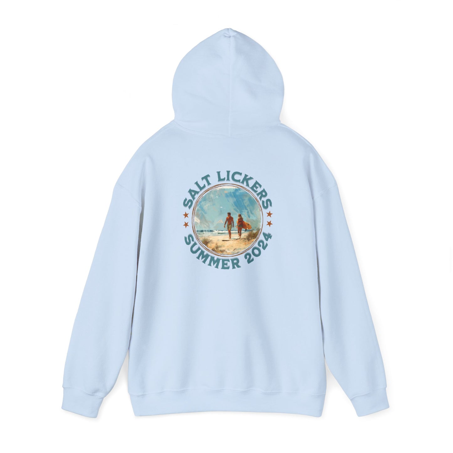 Surfer - Unisex Heavy Blend™ Hooded Sweatshirt