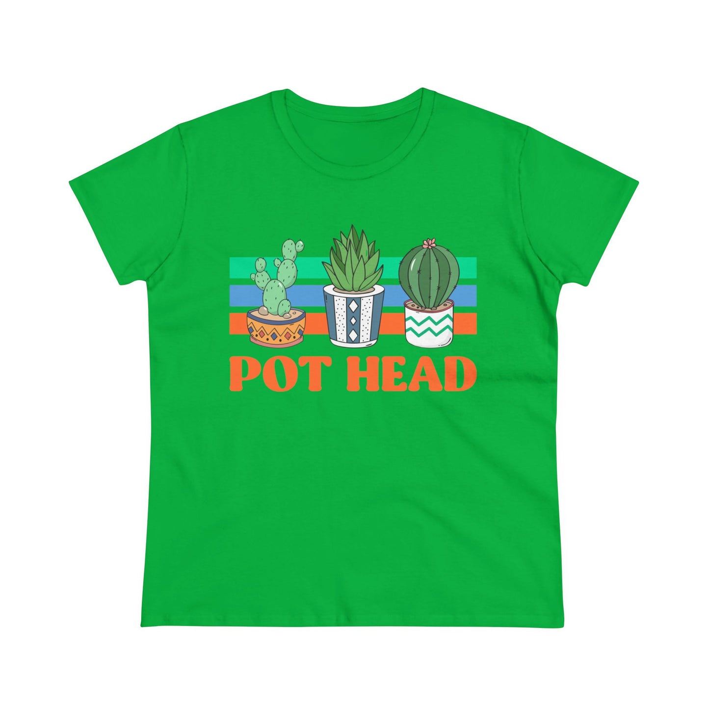 Pot Head - Gardening - Women's Midweight Cotton Tee