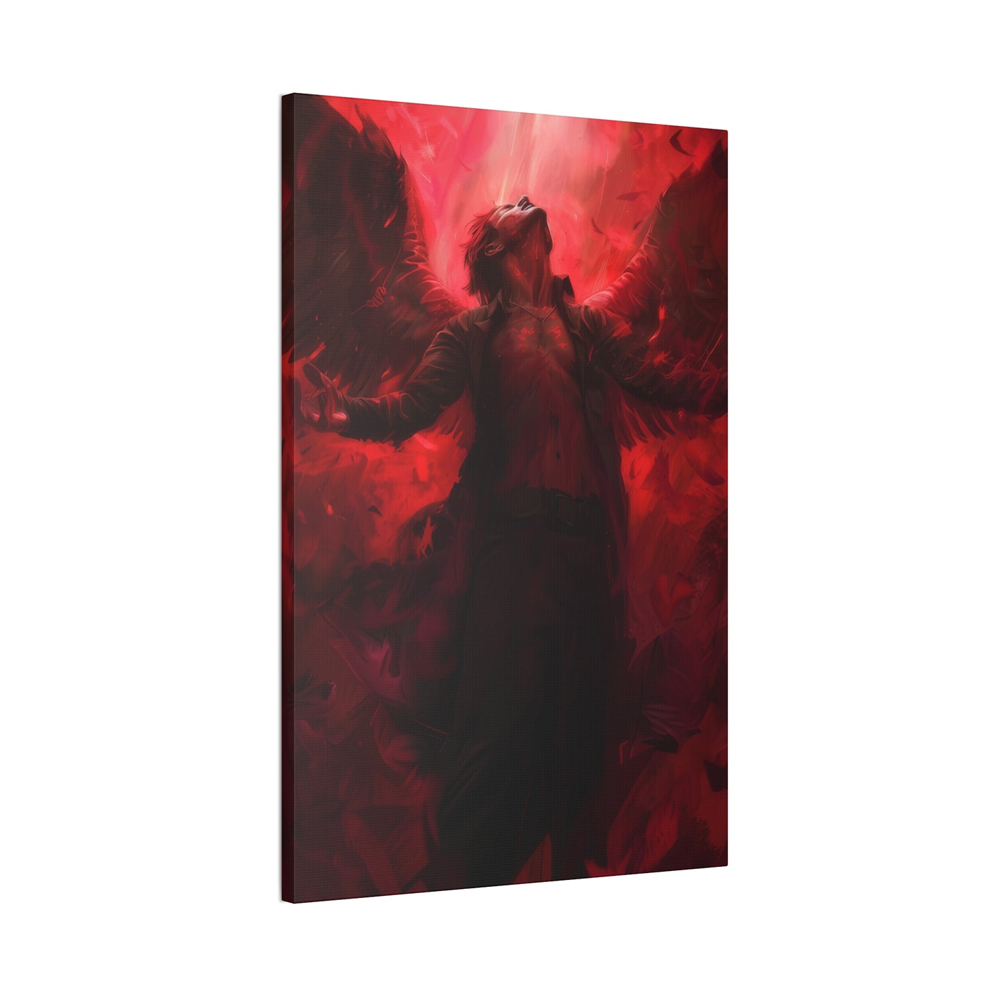 Angel or Devil - Canvas Stretched, 0.75"