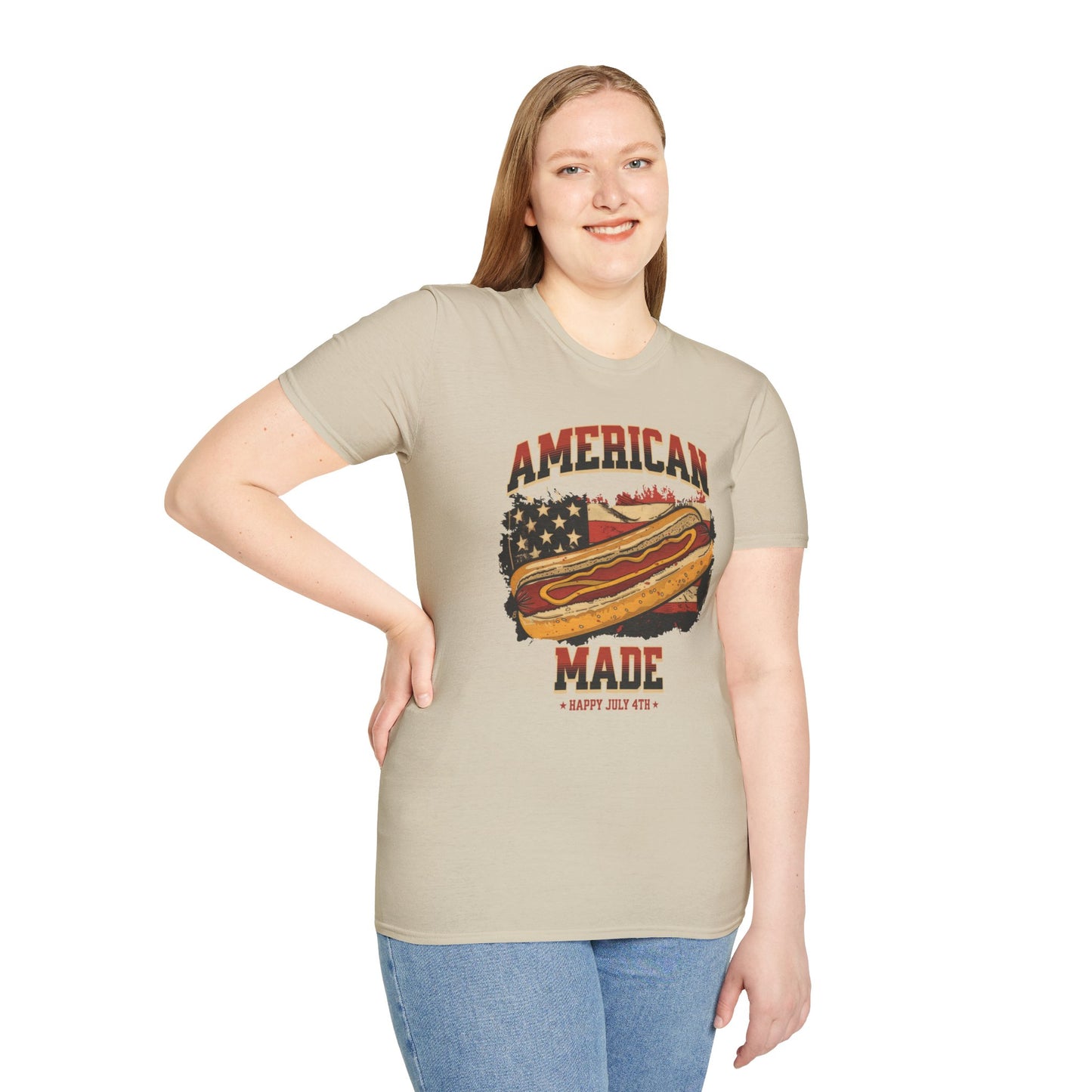 American Made - Unisex Softstyle T-Shirt