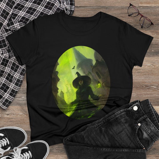 The Witch - Fantasy - Women's Midweight Cotton Tee