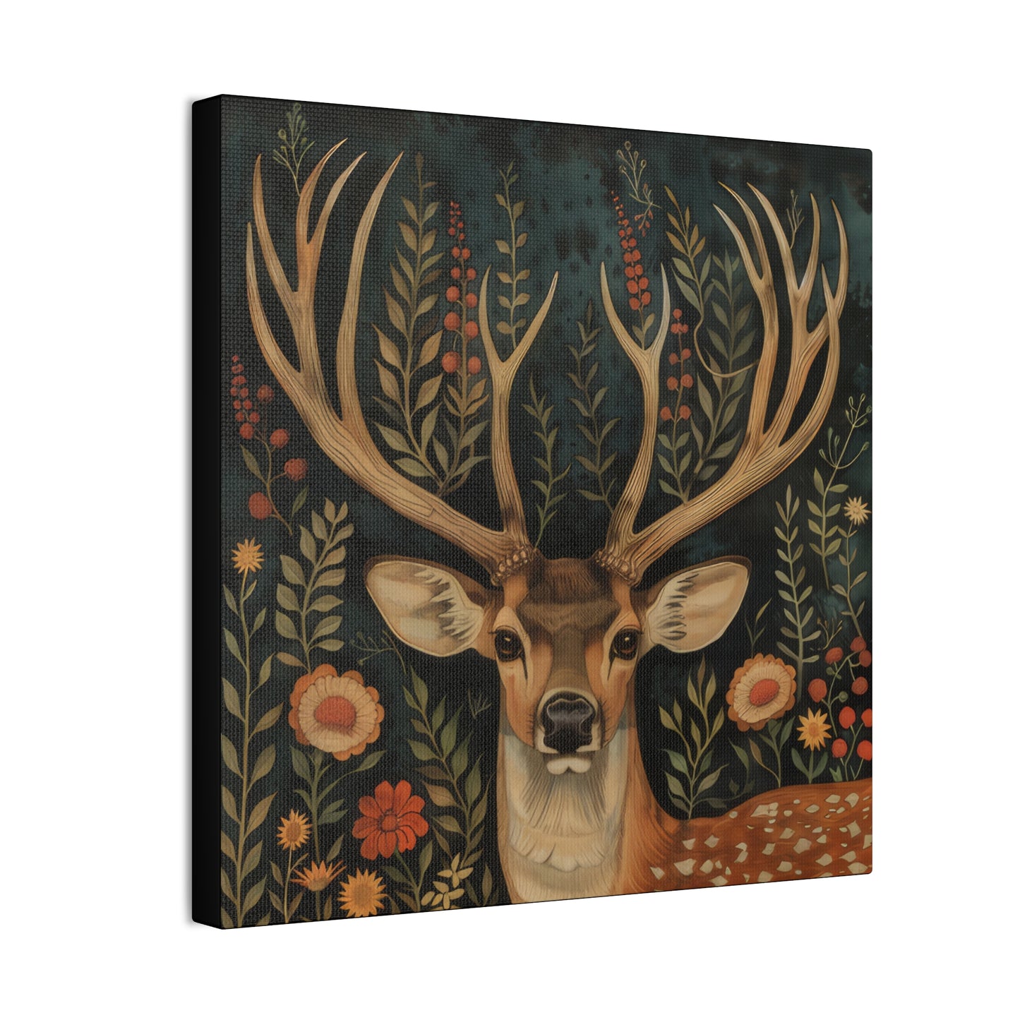 Deer - Canvas Stretched, 0.75"