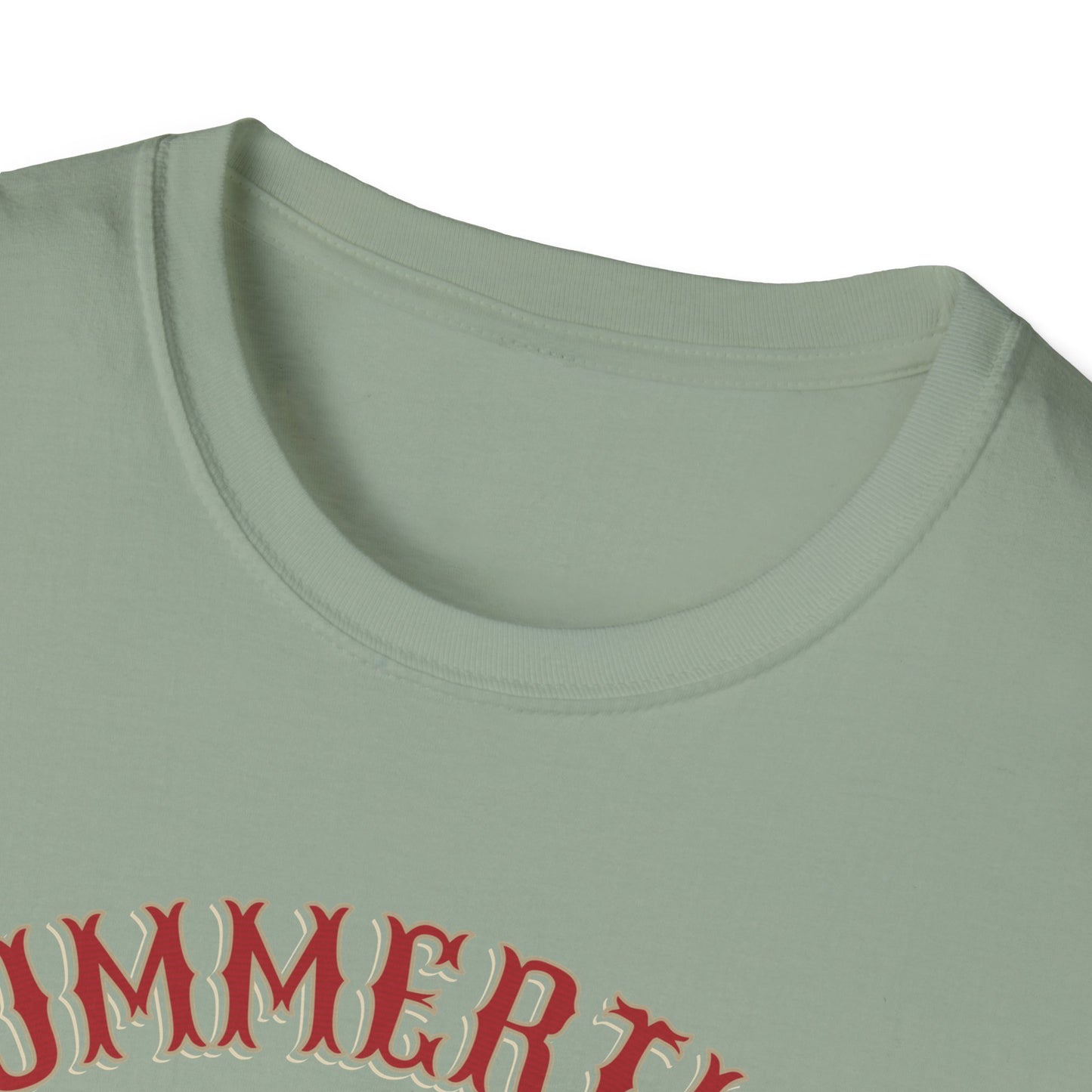 Summertime - Unisex Softstyle T-Shirt