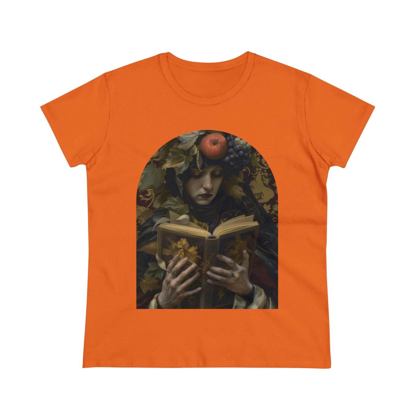 Solemn Reading - Fantasy - Women's Midweight Cotton Tee