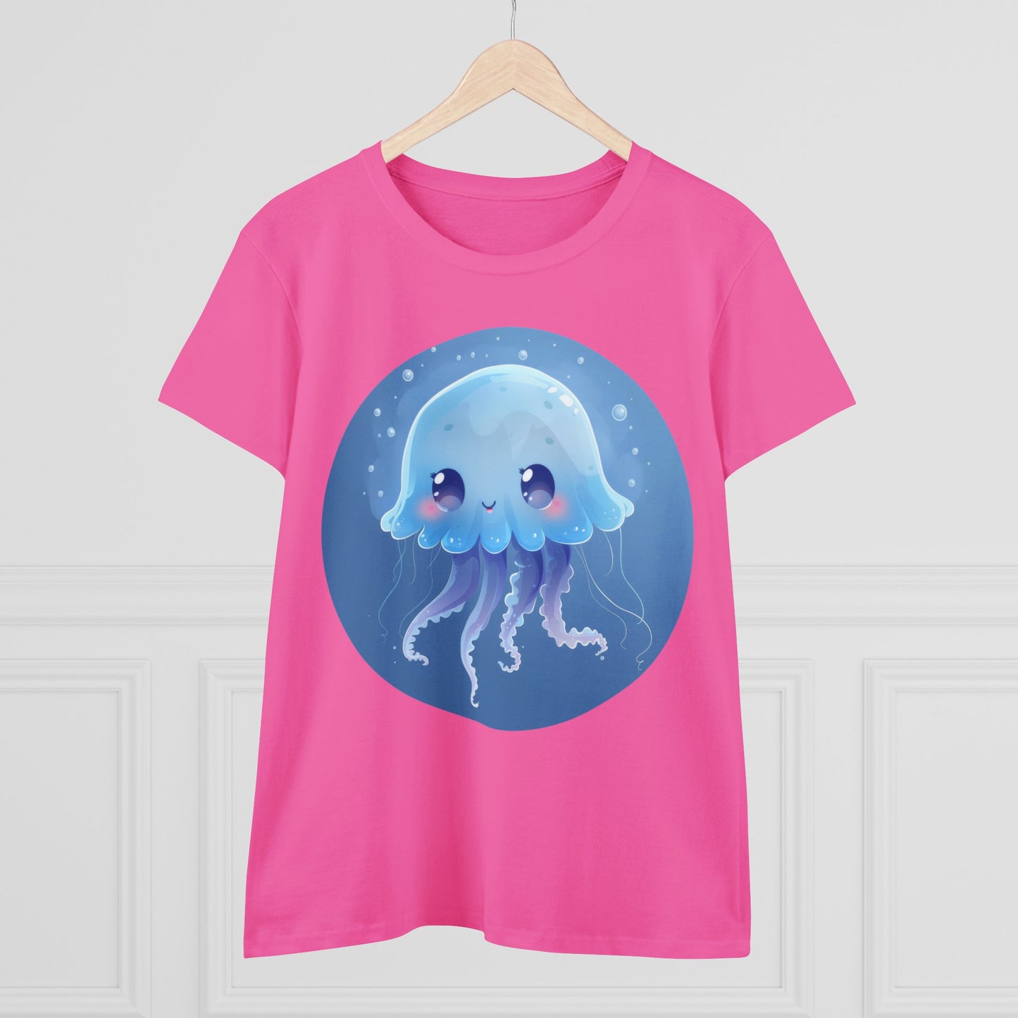 Jellyfish - Women's Midweight Cotton Tee