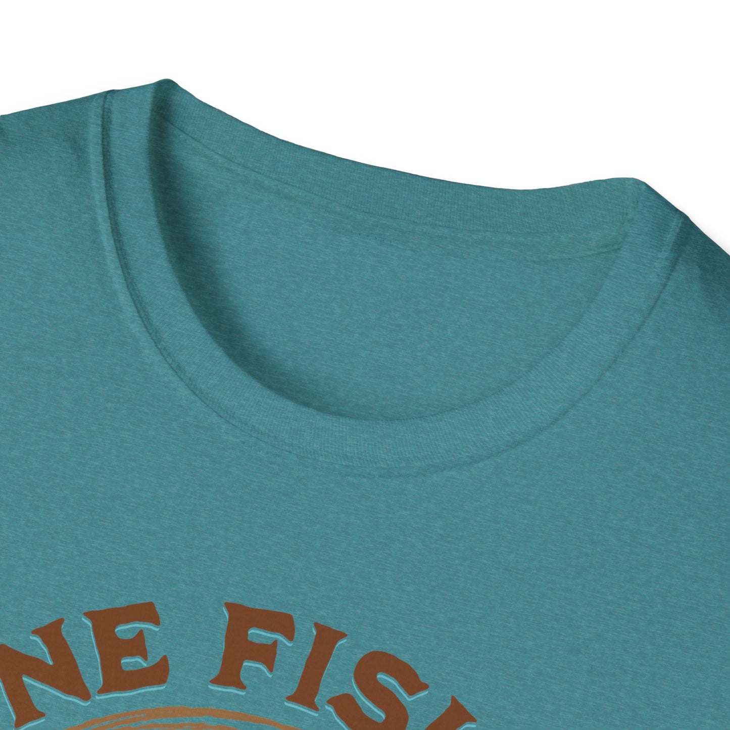 Gone Fishing - Unisex Softstyle T-Shirt