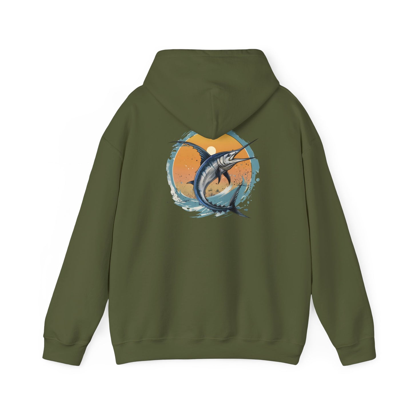 Marlin - Unisex Heavy Blend™ Hooded Sweatshirt