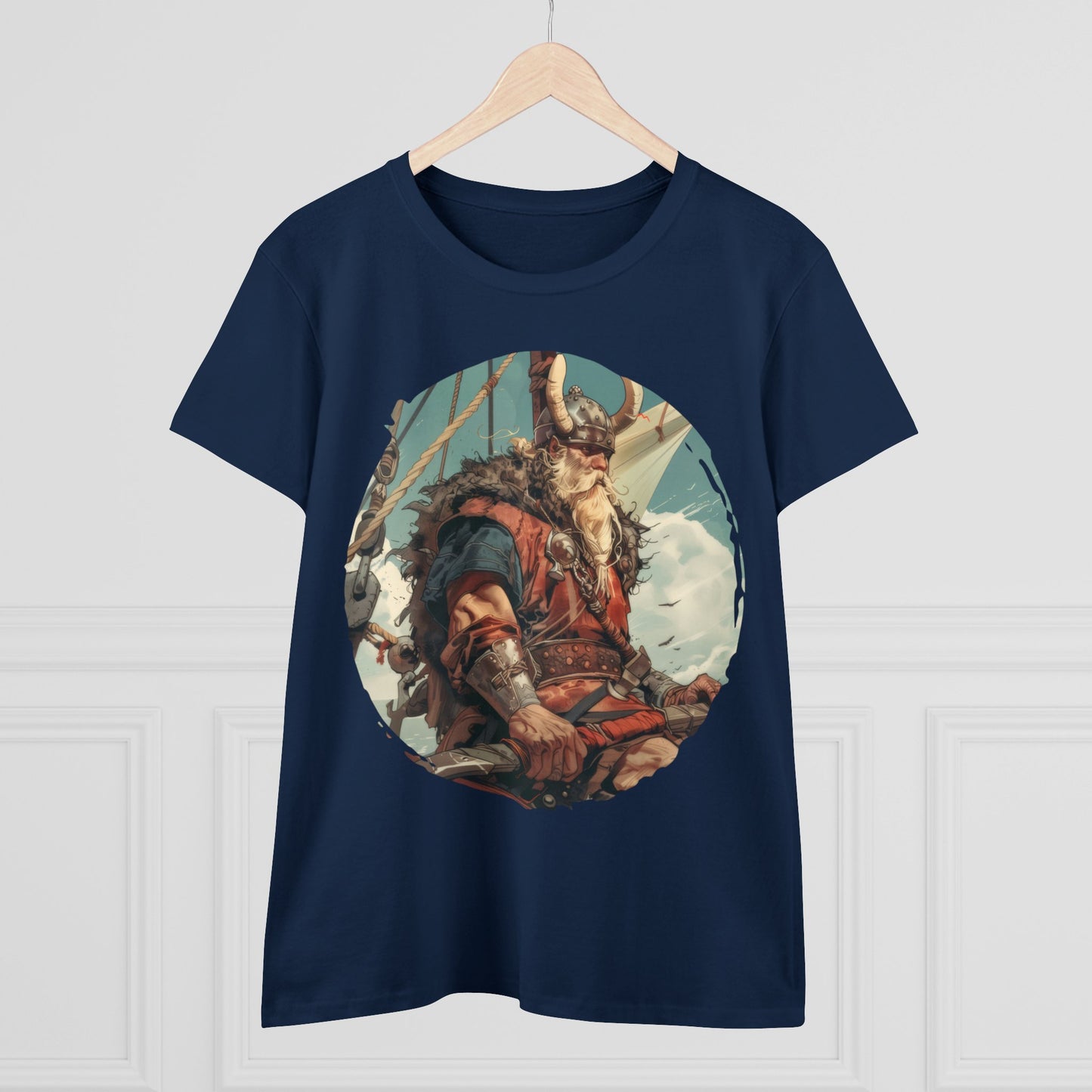 Viking - Fantasy - Women's Midweight Cotton Tee