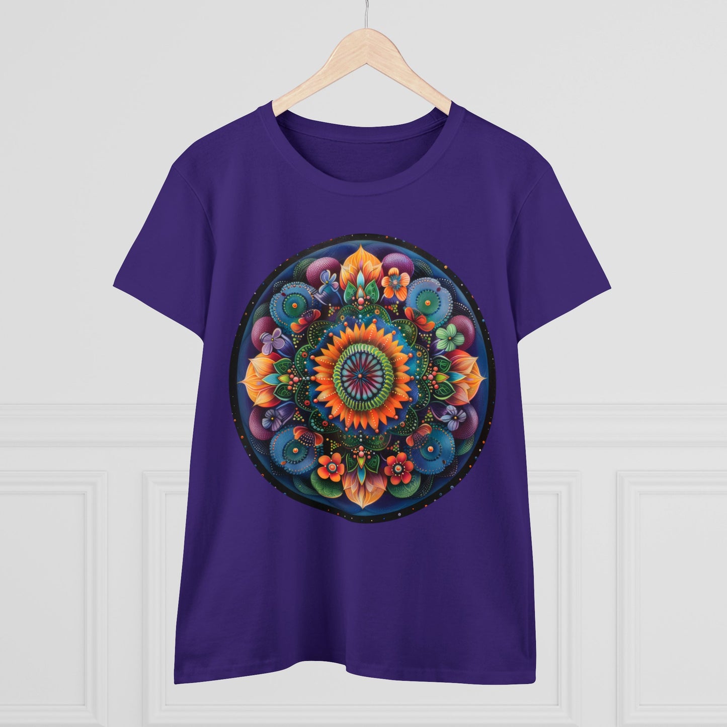 Mandala - Women's Midweight Cotton Tee