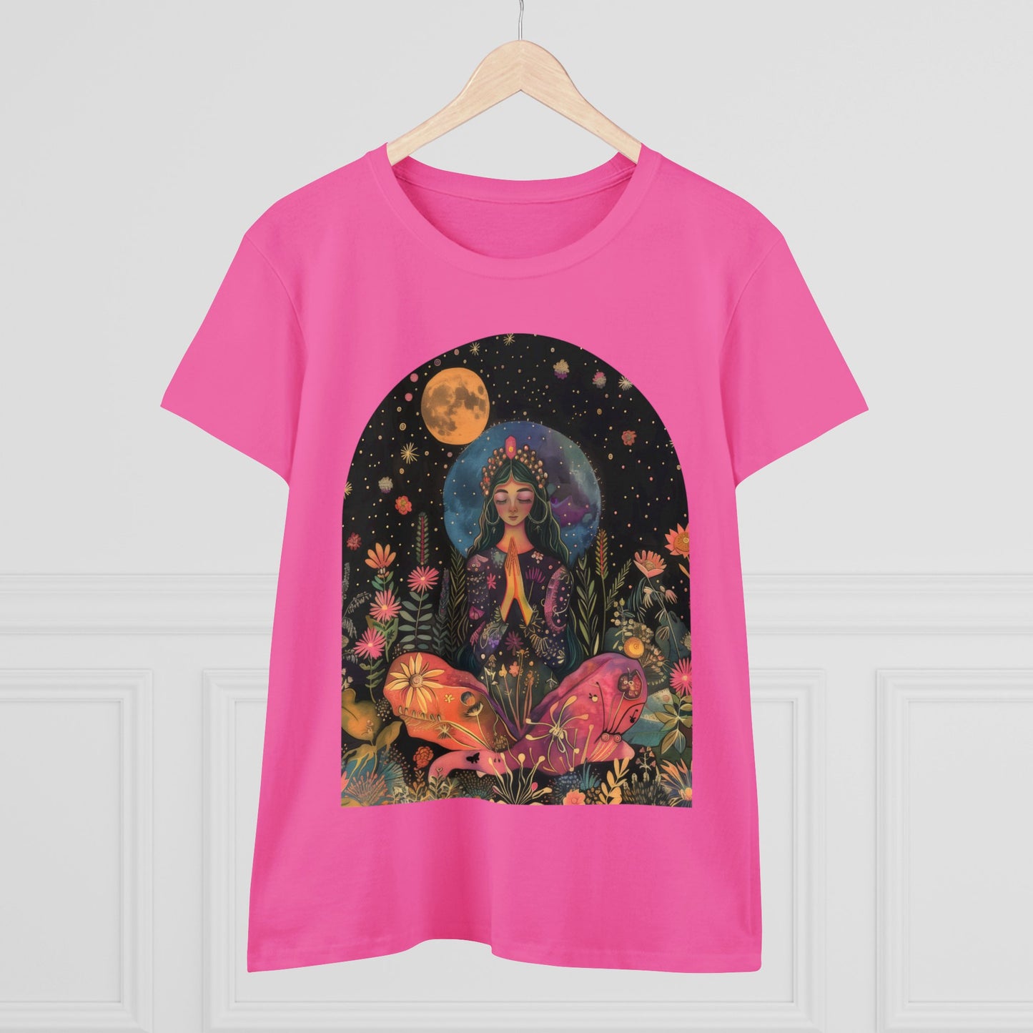 Meditation - Women's Midweight Cotton Tee