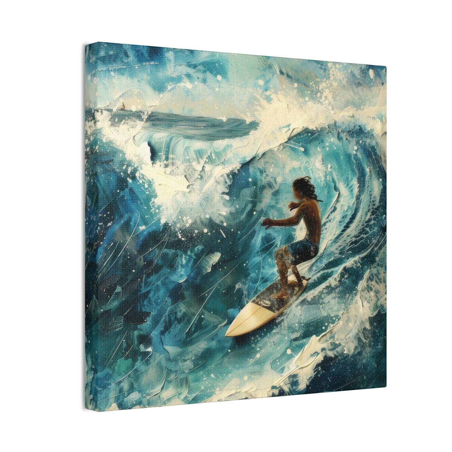 The Swell - Canvas Stretched, 0.75"