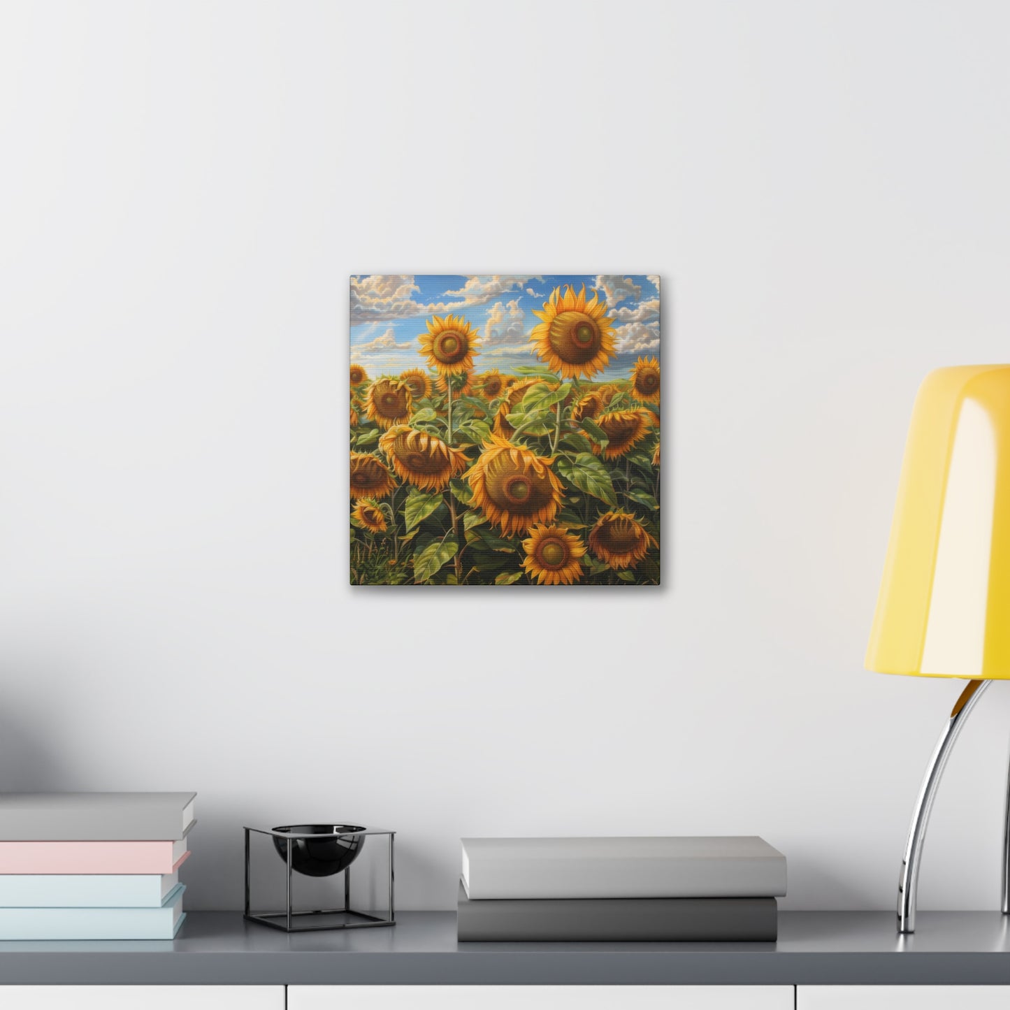 Sunflowers - Canvas Stretched, 0.75"