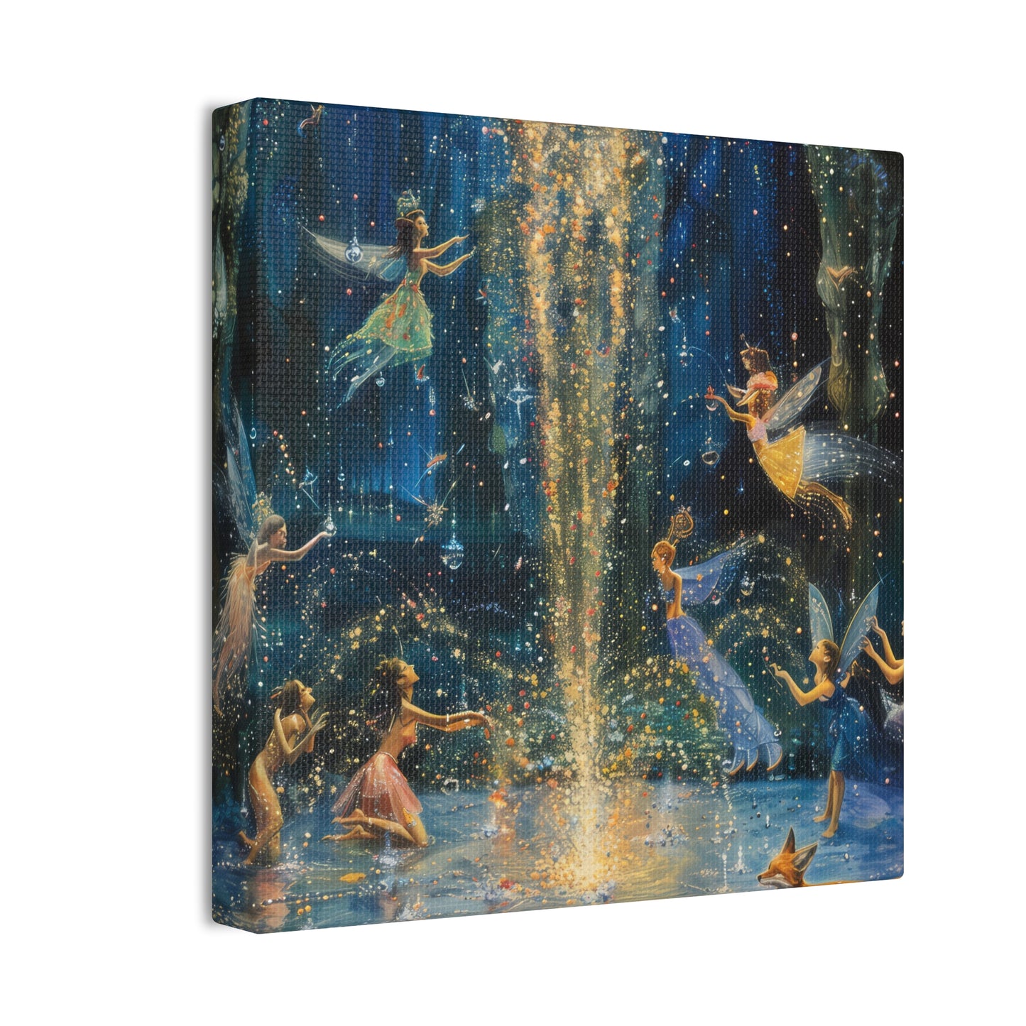 Fairy Festival - Canvas Stretched, 0.75"