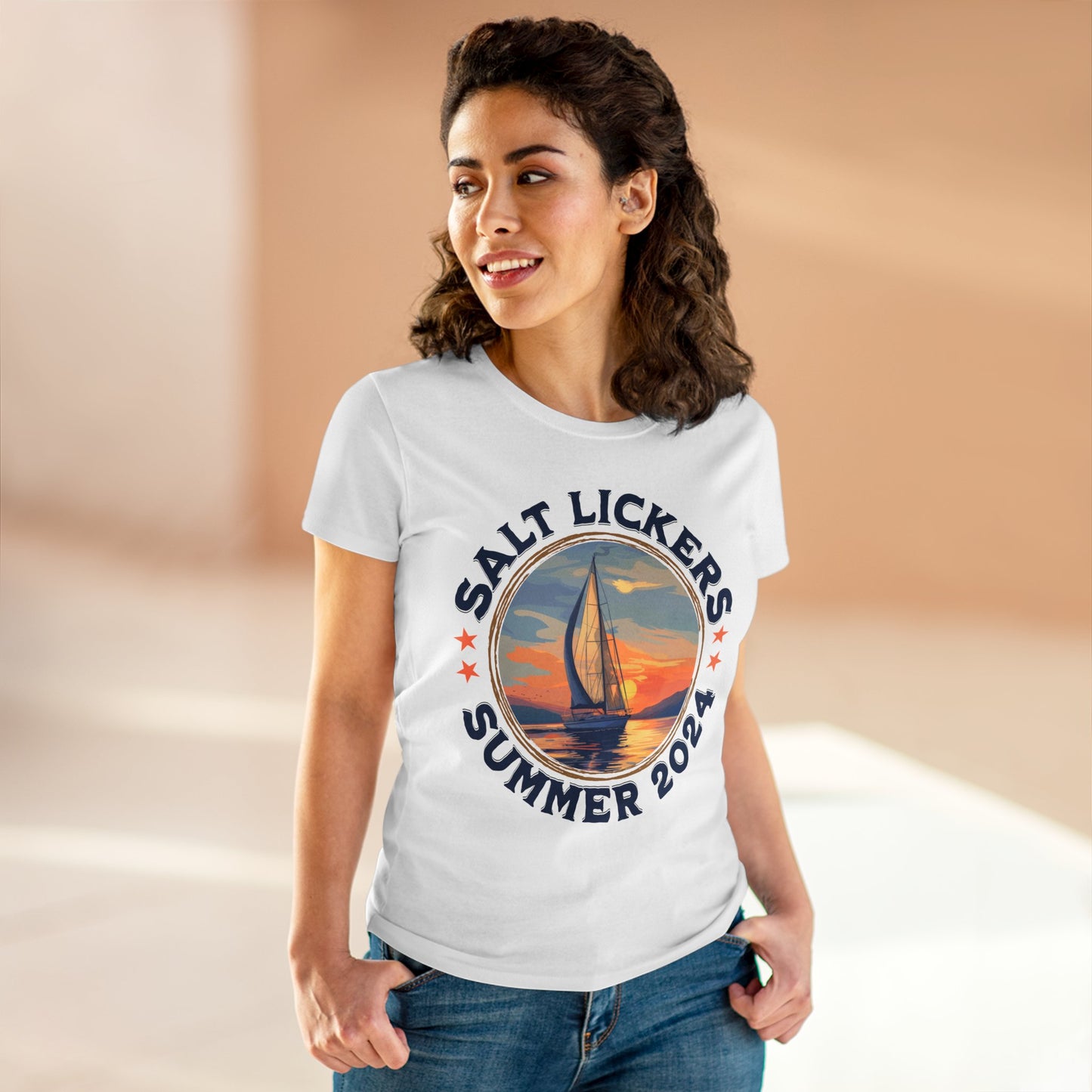 Sailing - Women's Midweight Cotton Tee