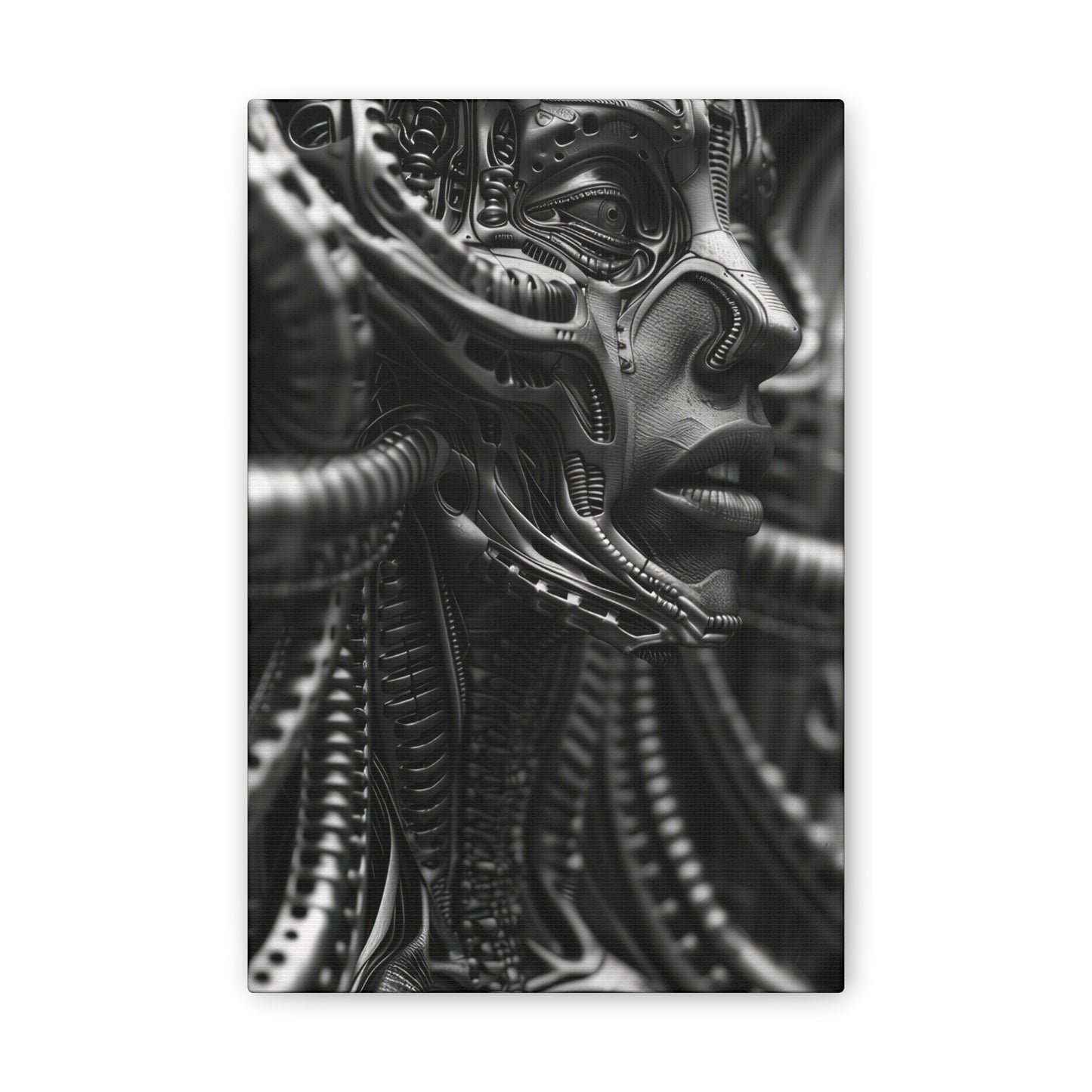 Alien to Us - Canvas Stretched, 0.75"