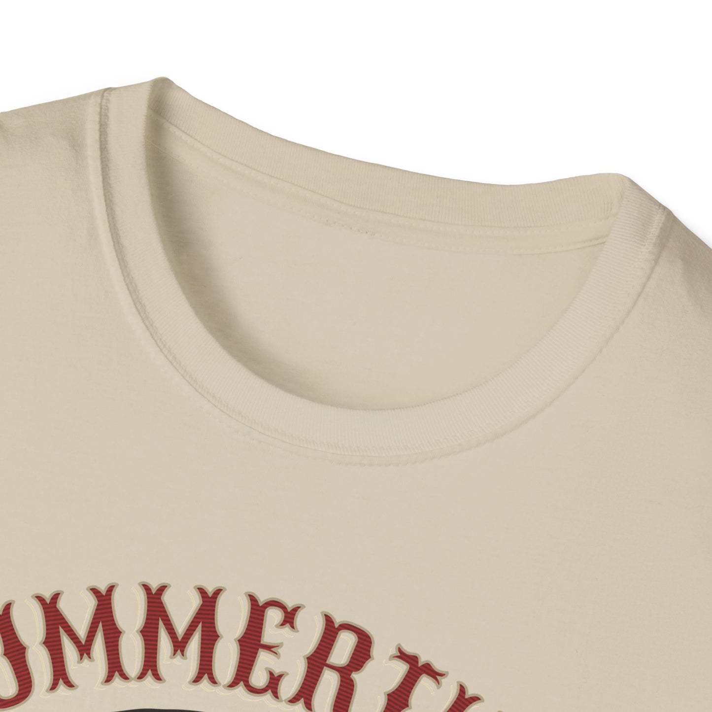 Summertime - Unisex Softstyle T-Shirt