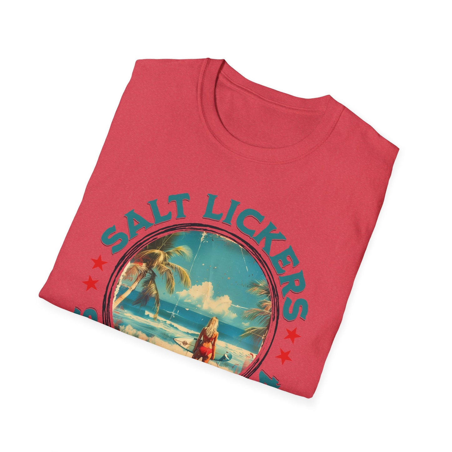 Surfer - Unisex Softstyle T-Shirt