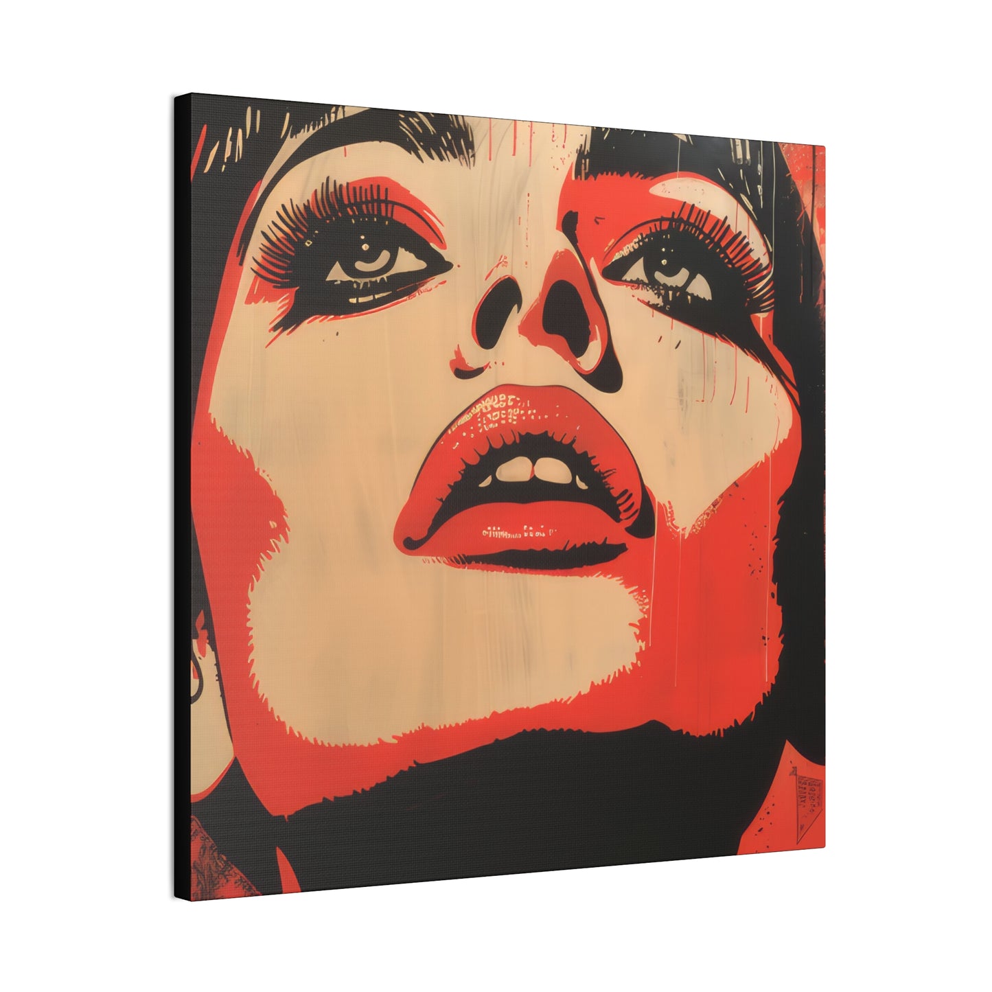 Movie Diva - Canvas Stretched, 0.75"